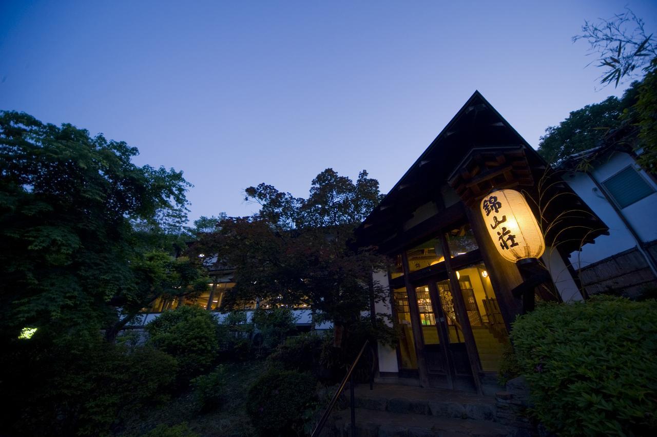 Takasaki Kannonyama Onsen Kinzanso Hotel Exterior photo