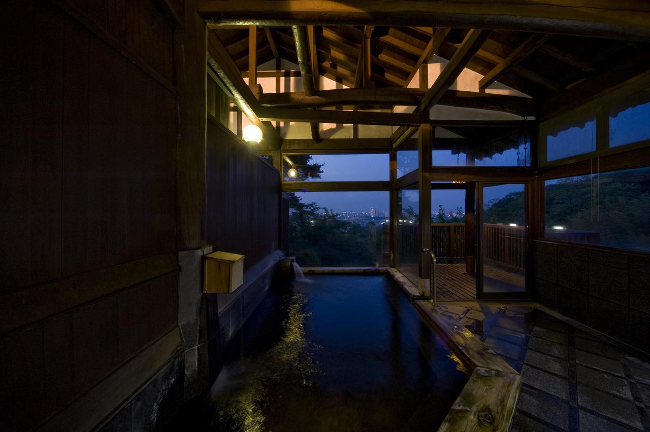 Takasaki Kannonyama Onsen Kinzanso Hotel Exterior photo