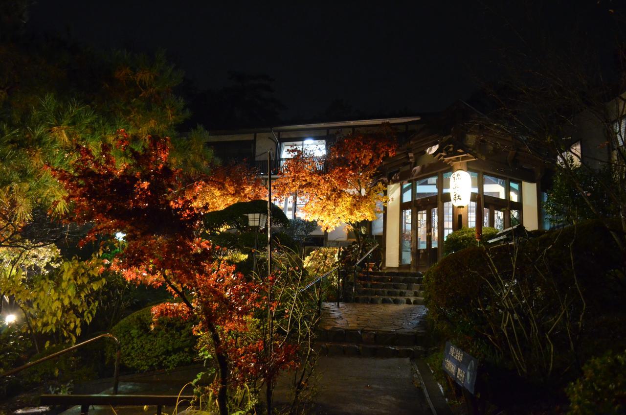 Takasaki Kannonyama Onsen Kinzanso Hotel Exterior photo
