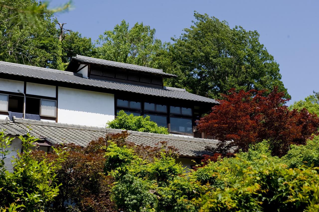 Takasaki Kannonyama Onsen Kinzanso Hotel Exterior photo