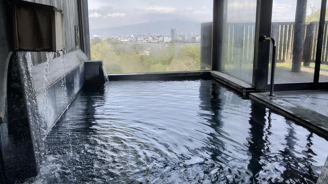 Takasaki Kannonyama Onsen Kinzanso Hotel Exterior photo