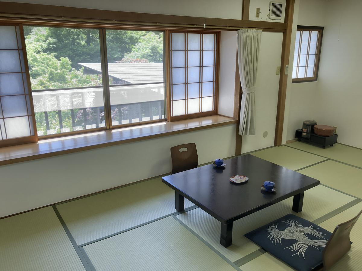 Takasaki Kannonyama Onsen Kinzanso Hotel Exterior photo