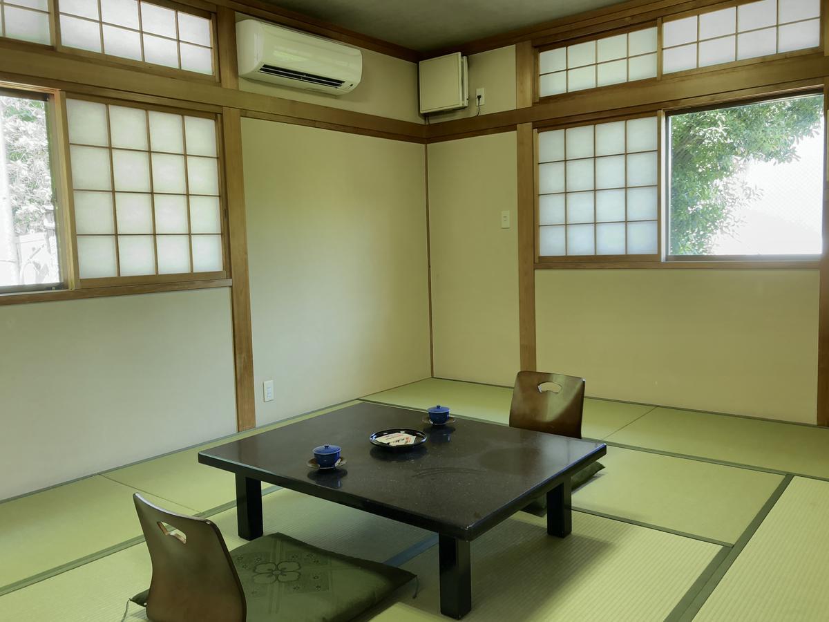 Takasaki Kannonyama Onsen Kinzanso Hotel Exterior photo